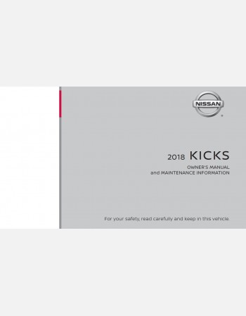 nissan kicks 2018 owners manual